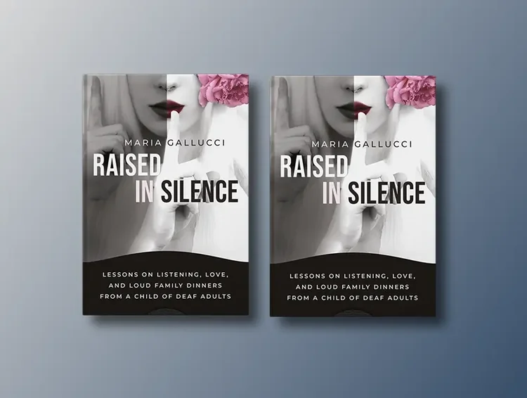 side by side raised in silence book covers