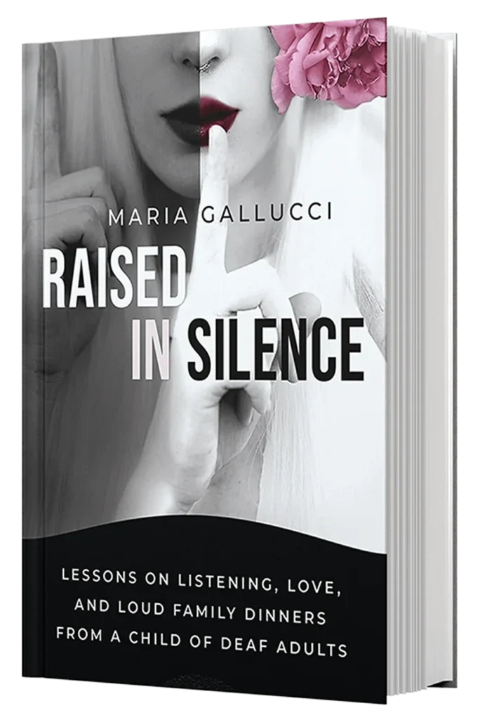 Raised in Silence book cover